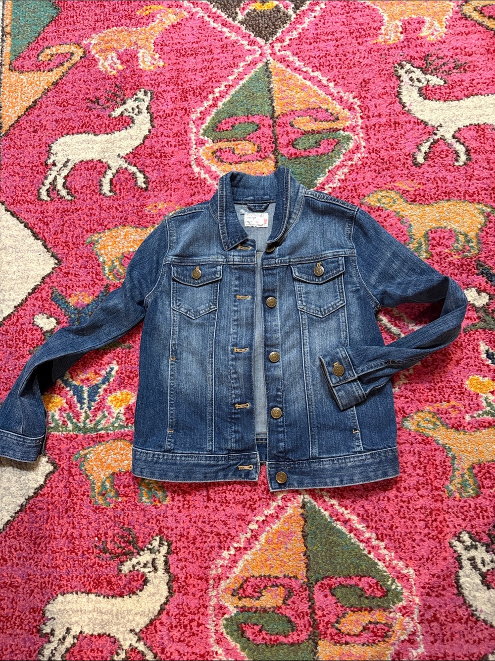 Crewcuts Blue Denim Jean Jacket for Kids